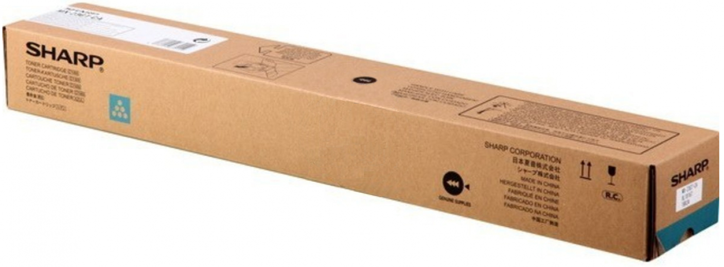 Картридж Sharp MX 23GTCA 10K (MX23GTCA/MX-23GTCA) Cyan  - фото Картридж Sharp MX 23GTCA 10K (MX23GTCA/MX-23GTCA) Cyan  - фото - интернет-магазин электроники и бытовой техники TTT