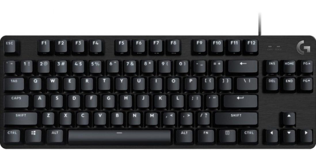 Клавиатура проводная Logitech G413 TKL SE Mechanical Tactile Switch USB UA (920-010446) Black  - фото Клавиатура проводная Logitech G413 TKL SE Mechanical Tactile Switch USB UA (920-010446) Black  - фото - интернет-магазин электроники и бытовой техники TTT