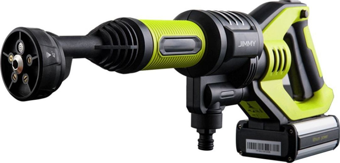 Мойка высокого давления Xiaomi JIMMY Handheld Wireless Washing Gun (JW31) - фото - интернет-магазин электроники и бытовой техники TTT