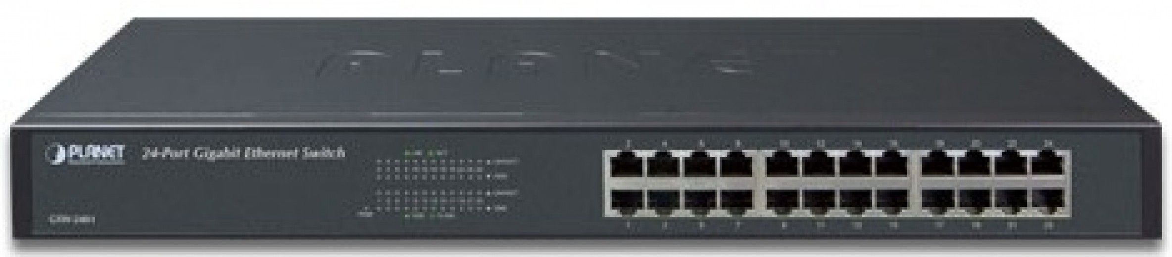 Коммутатор Planet GSW-2401 - фото Коммутатор Planet GSW-2401 - фото - интернет-магазин электроники и бытовой техники TTT