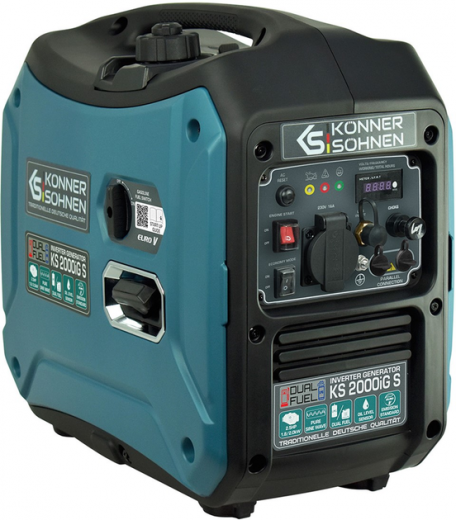 Генератор Konner&Sohnen KS 2000iG S - фото - інтернет-магазин електроніки та побутової техніки TTT