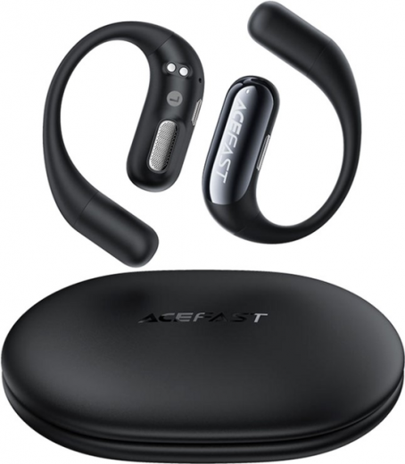 Наушники Acefast FA002 Black - фото - интернет-магазин электроники и бытовой техники TTT
