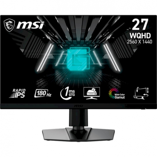 Монітор MSI Optix G272QPF E2 - фото - інтернет-магазин електроніки та побутової техніки TTT