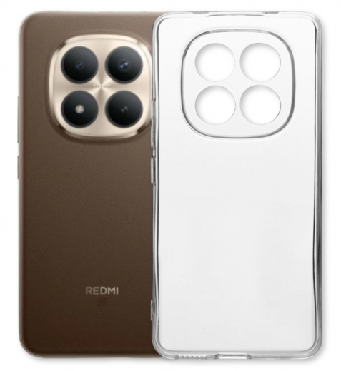 Силиконовый чехол BeCover для Xiaomi Redmi Note 15 Pro Plus 5G (714977) Transparancy - фото - интернет-магазин электроники и бытовой техники TTT