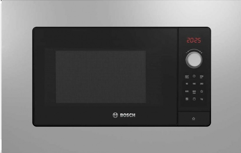 Вбудована мікрохвильова піч Bosch BEL653MS3 - фото Вбудована мікрохвильова піч Bosch BEL653MS3 - фото - інтернет-магазин електроніки та побутової техніки TTT