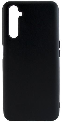 Накладка Original Silicon Case Realme 6 Pro Black - фото - интернет-магазин электроники и бытовой техники TTT