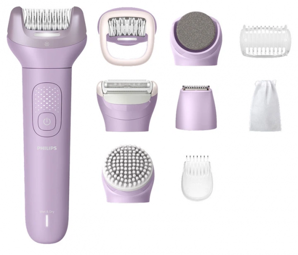 Епілятор Philips BRE728/00 - фото - інтернет-магазин електроніки та побутової техніки TTT