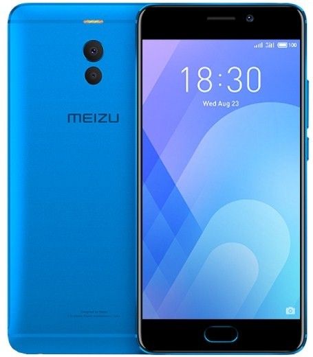 Смартфон Meizu M6 Note 3/16Gb Blue - фото - интернет-магазин электроники и бытовой техники TTT
