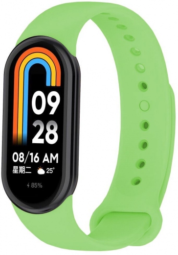 Ремешок BeCover для Xiaomi Mi Smart Band 8 (709389) Green - фото - интернет-магазин электроники и бытовой техники TTT