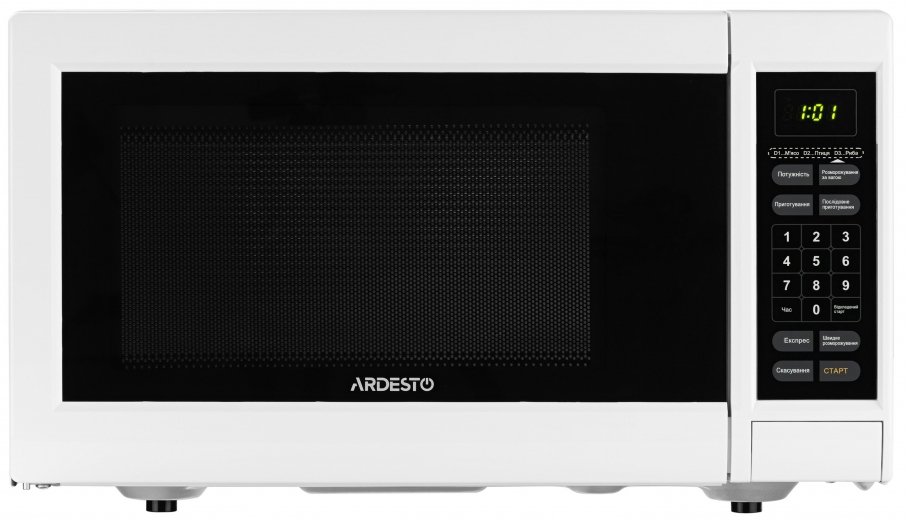 Микроволновая печь Ardesto GO-E923W - фото - интернет-магазин электроники и бытовой техники TTT