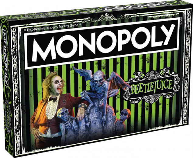 Настільна гра Winning Moves Monopoly UK: Beetlejuice Бітлджус (WM03321-EN1-6) - фото - інтернет-магазин електроніки та побутової техніки TTT