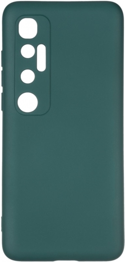 Чохол Full Soft Case for Xiaomi Mi 10 Ultra Dark Green - фото - інтернет-магазин електроніки та побутової техніки TTT