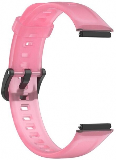 Ремінець Becover Crystal Style для Huawei Band 7 (709433) Pink - фото - інтернет-магазин електроніки та побутової техніки TTT
