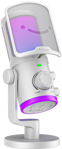 Микрофон Fifine AM6W  - фото Микрофон Fifine AM6W  - фото - интернет-магазин электроники и бытовой техники TTT