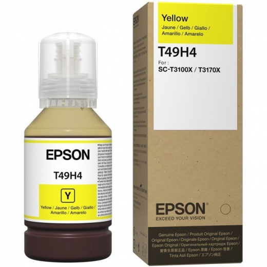 Картридж Epson T3100X  (C13T49H400) Yellow - фото Картридж Epson T3100X  (C13T49H400) Yellow - фото - интернет-магазин электроники и бытовой техники TTT