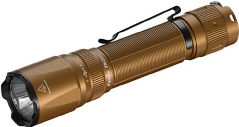 Фонарь аккумуляторный Fenix TK20R UE (TK20RUEtan) Песочный  - фото Фонарь аккумуляторный Fenix TK20R UE (TK20RUEtan) Песочный  - фото - интернет-магазин электроники и бытовой техники TTT