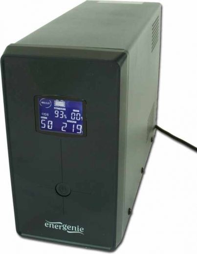 ИБП EnerGenie Pro 1500 VA LCD (EG-UPS-034) - фото ИБП EnerGenie Pro 1500 VA LCD (EG-UPS-034) - фото - интернет-магазин электроники и бытовой техники TTT