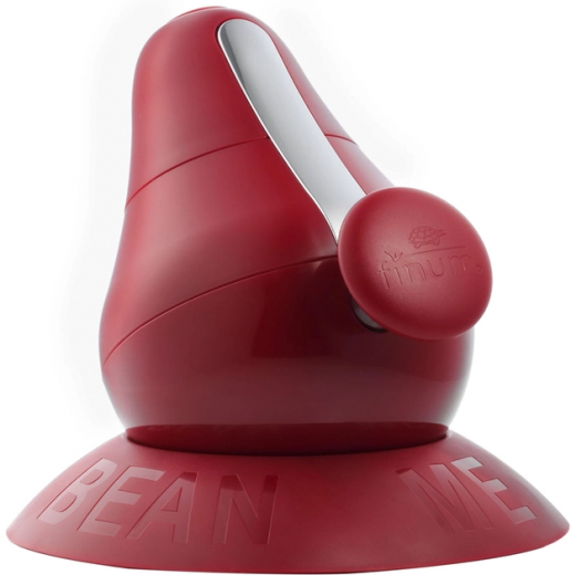 Кофемолка ручная Finum Bean Me Up Red  - фото - интернет-магазин электроники и бытовой техники TTT