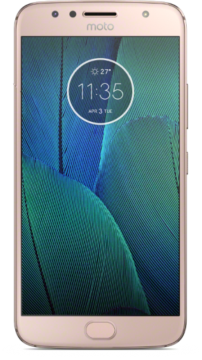 Смартфон Motorola Moto G5s Plus (XT1805) (PA6V0030UA) Gold - фото - інтернет-магазин електроніки та побутової техніки TTT