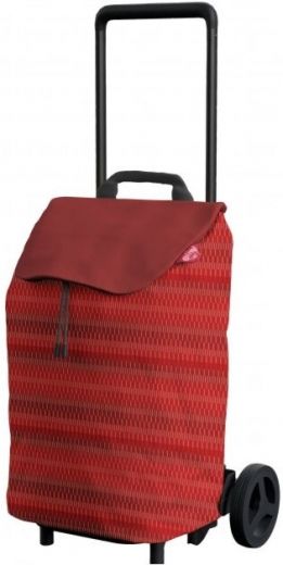 Сумка-тележка Gimi Easy 40 (168418) Red  - фото Сумка-тележка Gimi Easy 40 (168418) Red  - фото - интернет-магазин электроники и бытовой техники TTT