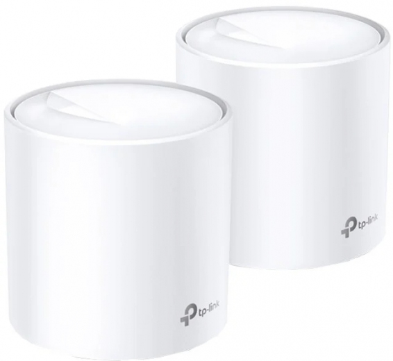Маршрутизатор TP-LINK Deco X60 (2-pack) - фото Маршрутизатор TP-LINK Deco X60 (2-pack) - фото - интернет-магазин электроники и бытовой техники TTT