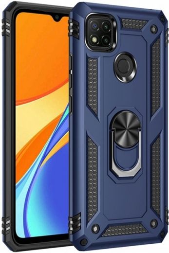 Панель BeCover Military для Xiaomi Redmi 9C (705579) Blue  - фото - інтернет-магазин електроніки та побутової техніки TTT