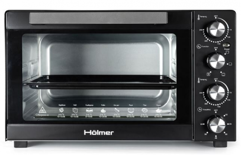 Электропечь Holmer HEO-083C - фото Электропечь Holmer HEO-083C - фото - интернет-магазин электроники и бытовой техники TTT