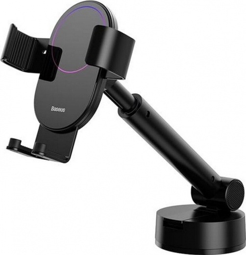 Автодержатель Baseus Simplism Gravity Car Mount With Suction Base SUYL-JY01 Black - фото Автодержатель Baseus Simplism Gravity Car Mount With Suction Base SUYL-JY01 Black - фото - интернет-магазин электроники и бытовой техники TTT