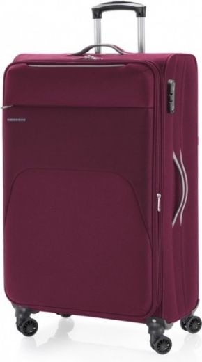 Чемодан на колесах Gabol Zambia (L) (924641) Burgundy - фото Чемодан на колесах Gabol Zambia (L) (924641) Burgundy - фото - интернет-магазин электроники и бытовой техники TTT