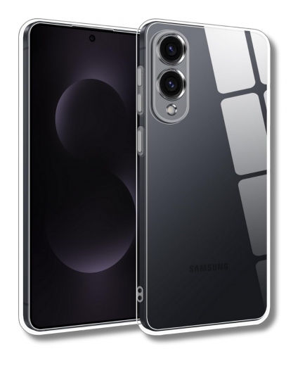 Cиліконовий чохол BeCover для Samsung Galaxy S25 Edge SM-S937 (714678) Transparancy - фото - інтернет-магазин електроніки та побутової техніки TTT