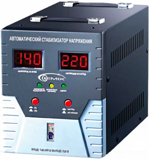 Стабилизатор напряжения Gemix GDX-10000 - фото - интернет-магазин электроники и бытовой техники TTT