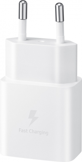Мережевий зарядний пристрій Samsung 15W Power Adapter (EP-T1510NWEGRU) White - фото Мережевий зарядний пристрій Samsung 15W Power Adapter (EP-T1510NWEGRU) White - фото - інтернет-магазин електроніки та побутової техніки TTT