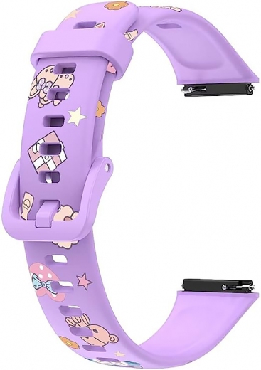 Ремешок Becover Modern Style для Huawei Band 7 (709451) Purple - фото - интернет-магазин электроники и бытовой техники TTT