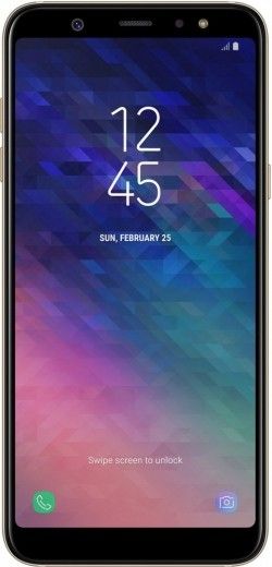 Смартфон Samsung Galaxy A6+ SM-A605 3/32GB (SM-A605FZDNSEK) Gold - фото - інтернет-магазин електроніки та побутової техніки TTT