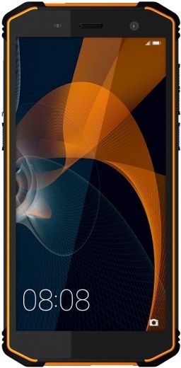 Смартфон Sigma mobile X-treme PQ36 Black-Orange - фото - интернет-магазин электроники и бытовой техники TTT