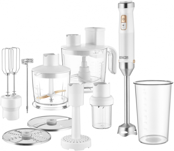 Блендер Sencor SHB6551WH  - фото Блендер Sencor SHB6551WH  - фото - интернет-магазин электроники и бытовой техники TTT