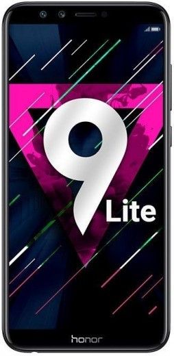 Смартфон Honor 9 Lite 3/32Gb Black - фото - інтернет-магазин електроніки та побутової техніки TTT