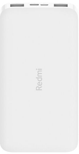 УМБ Xiaomi Redmi 10000mAh (VXN4286/PB100LZM/VXN4266) White - фото УМБ Xiaomi Redmi 10000mAh (VXN4286/PB100LZM/VXN4266) White - фото - интернет-магазин электроники и бытовой техники TTT