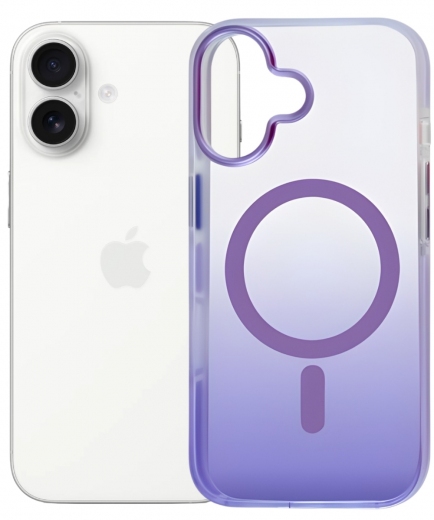 Панель BeCover FIBRA Shock-Proof case with MagSafe для Apple iPhone 17 (715445) Light Purple - фото - інтернет-магазин електроніки та побутової техніки TTT