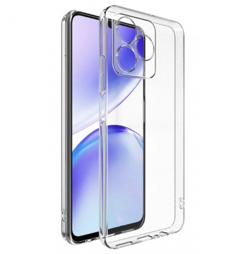 Панель BeCover для Realme Note 50 (711182) Transparancy - фото - інтернет-магазин електроніки та побутової техніки TTT