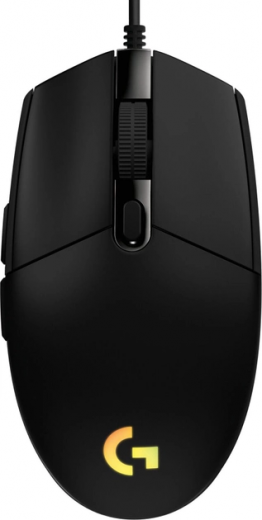 Мышь Logitech G102 Lightsync USB (910-005823) Black  - фото - интернет-магазин электроники и бытовой техники TTT