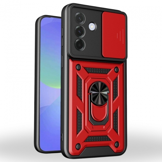 Панель BeCover Military для Samsung Galaxy A37 5G SM-A376 (715513) Red - фото - інтернет-магазин електроніки та побутової техніки TTT