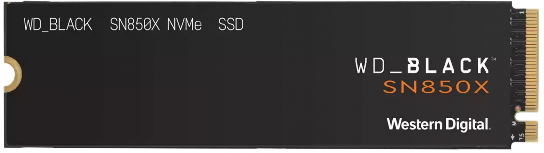 SSD Western Digital Black SN850X 1TB NVMe M.2 2280 PCIe 4.0 x4 (WDS100T2X0E) - фото - інтернет-магазин електроніки та побутової техніки TTT
