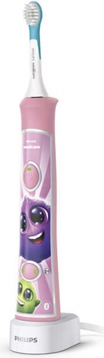 Електрична зубна щітка Philips Sonicare For Kids HX6352/42 - фото - інтернет-магазин електроніки та побутової техніки TTT