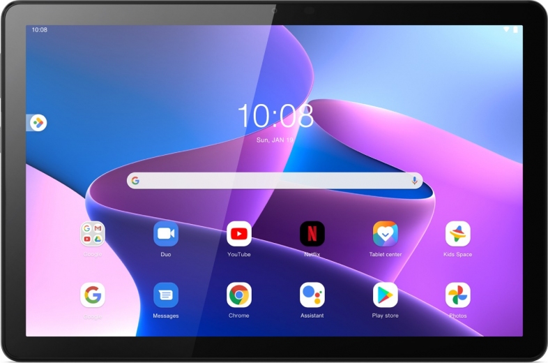 Планшет Lenovo Tab M10 Plus (3rd Gen) 4/128 Wi-Fi (ZAAM0132UA) Storm Grey - фото - интернет-магазин электроники и бытовой техники TTT