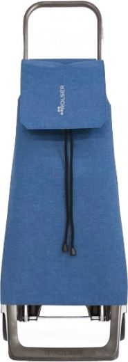 Сумка-візок Rolser Jet Tweed Joy 40 л (926691) Azul - фото - інтернет-магазин електроніки та побутової техніки TTT