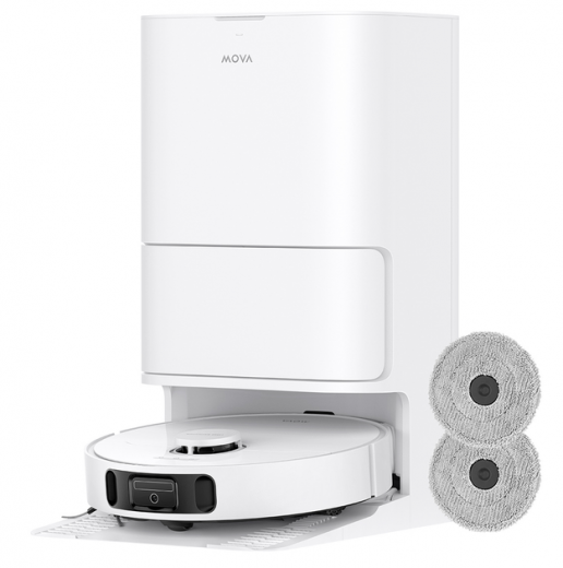 Робот-пылесос Dreame Mova E30 Ultra (RLE51SE) - фото Робот-пылесос Dreame Mova E30 Ultra (RLE51SE) - фото - интернет-магазин электроники и бытовой техники TTT