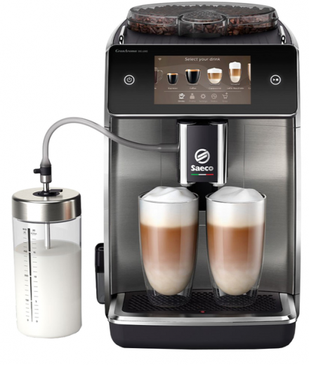 Кавомашина SAECO GranAroma Deluxe SM6685/00 - фото - інтернет-магазин електроніки та побутової техніки TTT