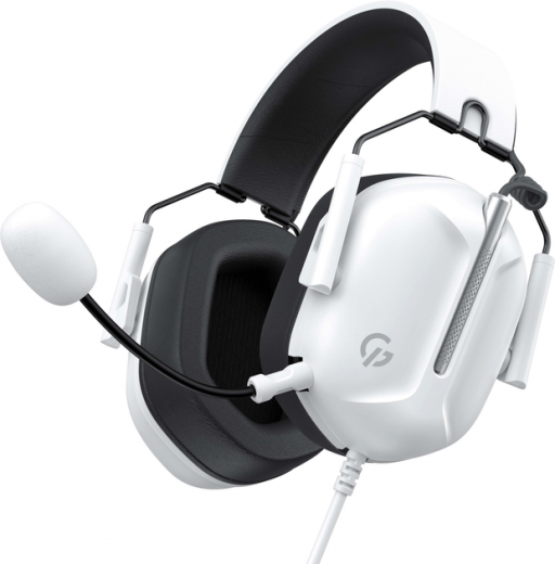 Наушники GamePro Genesis Hunter (HS1350W) White  - фото Наушники GamePro Genesis Hunter (HS1350W) White  - фото - интернет-магазин электроники и бытовой техники TTT