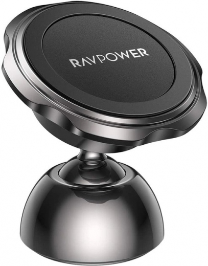 Автодержатель RAVPower Magnetic Mount (RP-SH028) - фото - интернет-магазин электроники и бытовой техники TTT